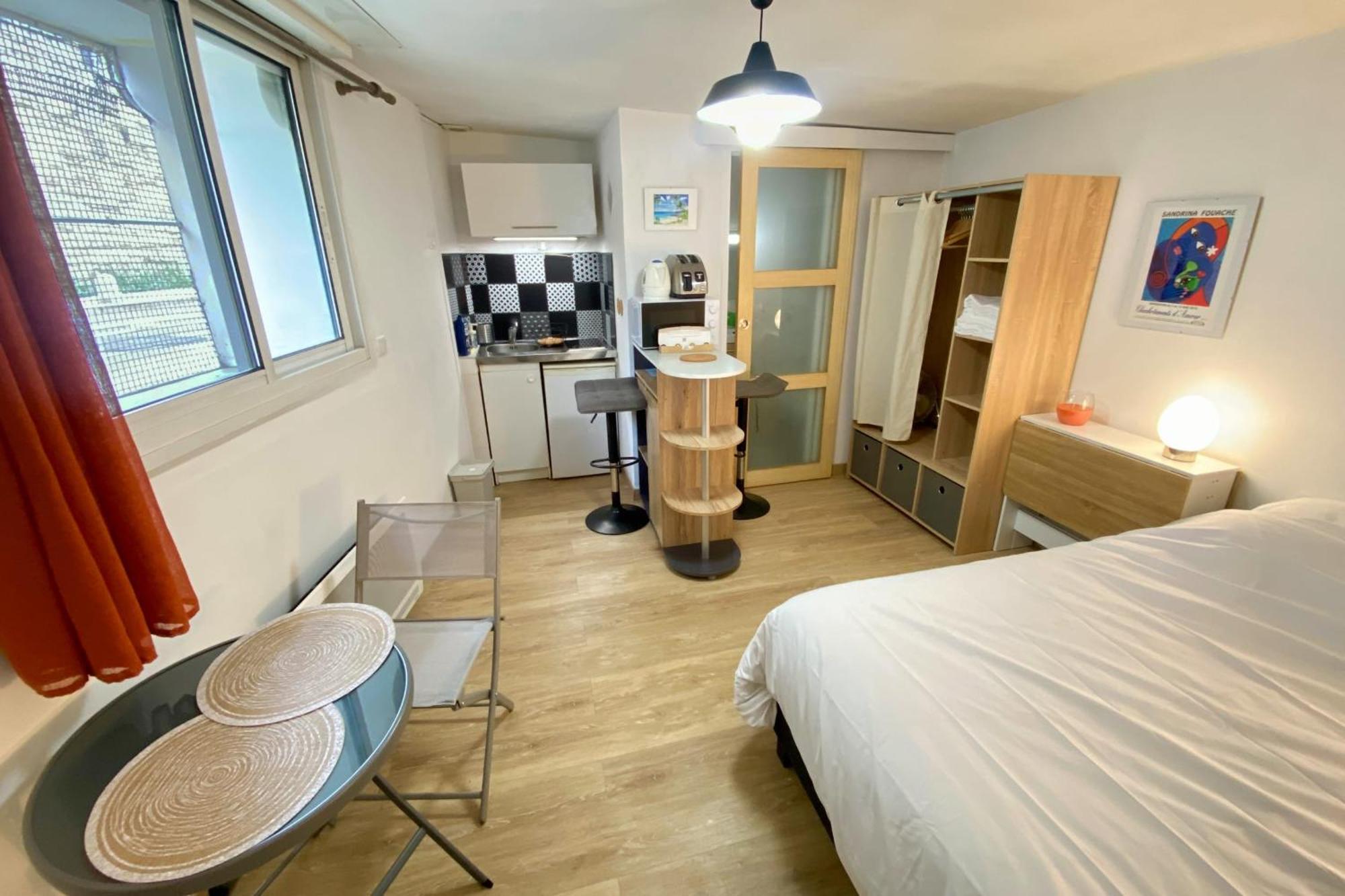 Studio Near The City Center Montpellier Kültér fotó