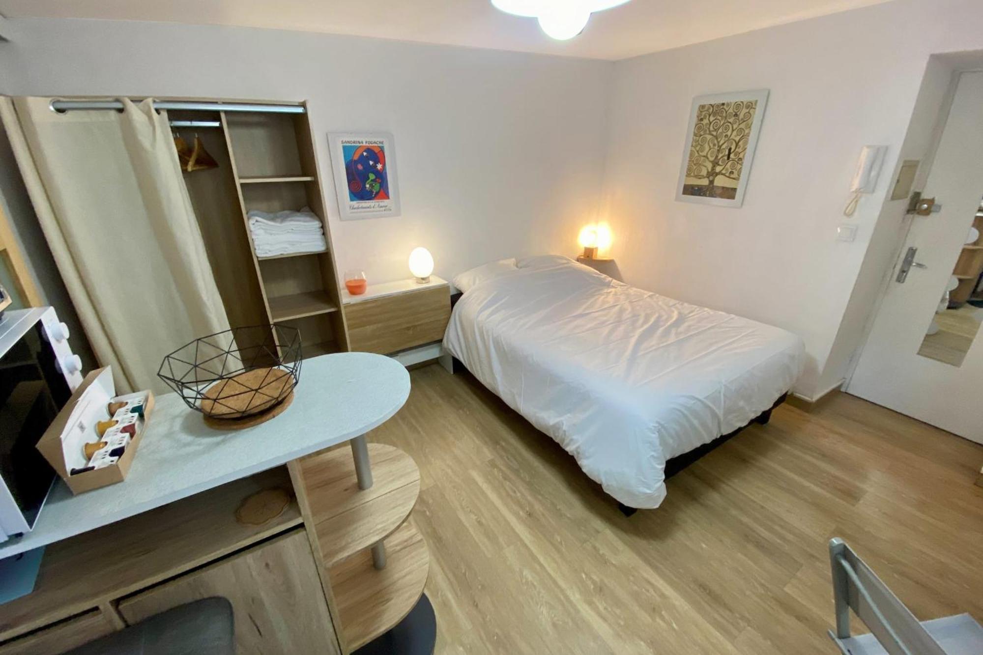 Studio Near The City Center Montpellier Kültér fotó