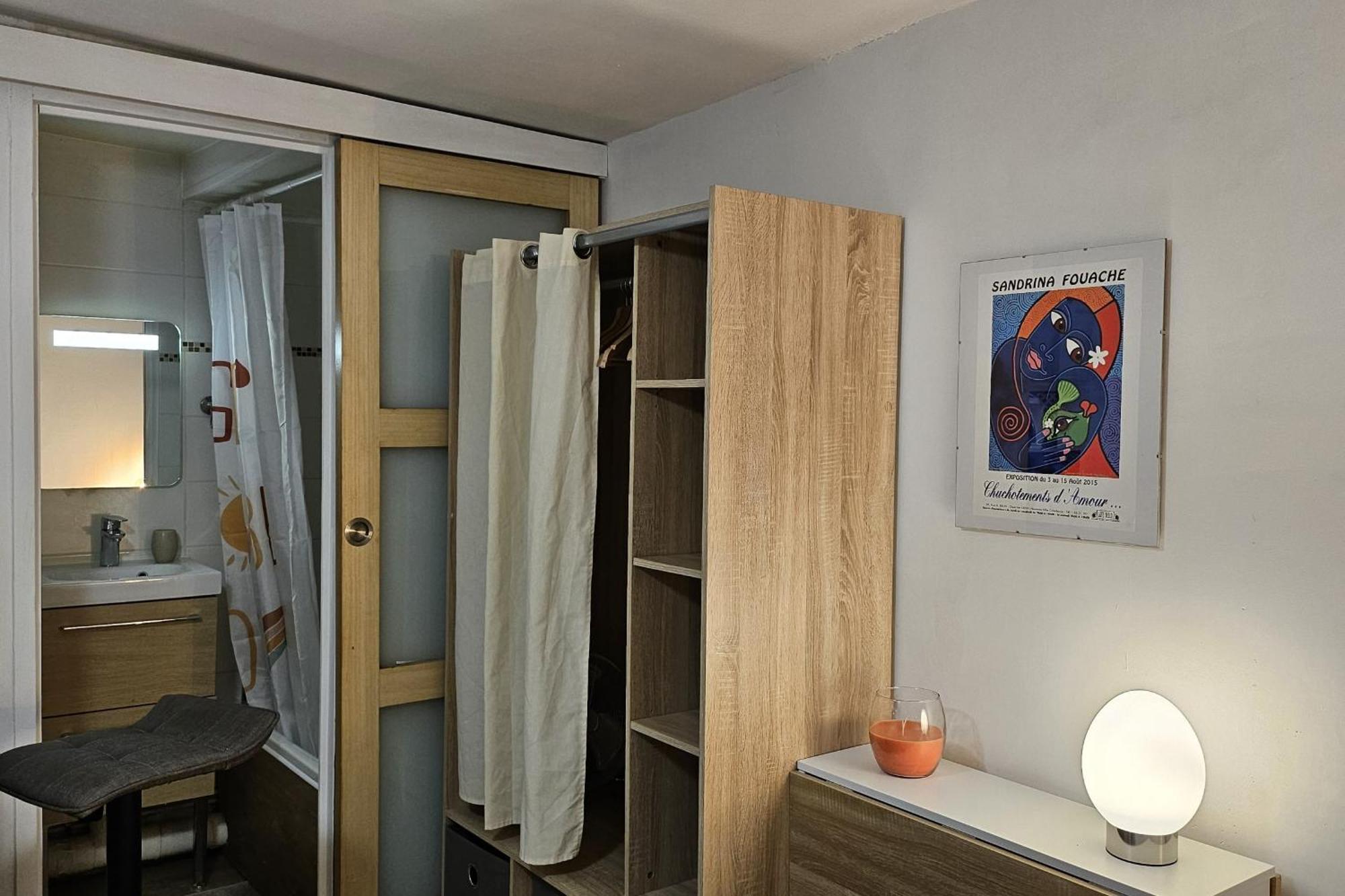 Studio Near The City Center Montpellier Kültér fotó