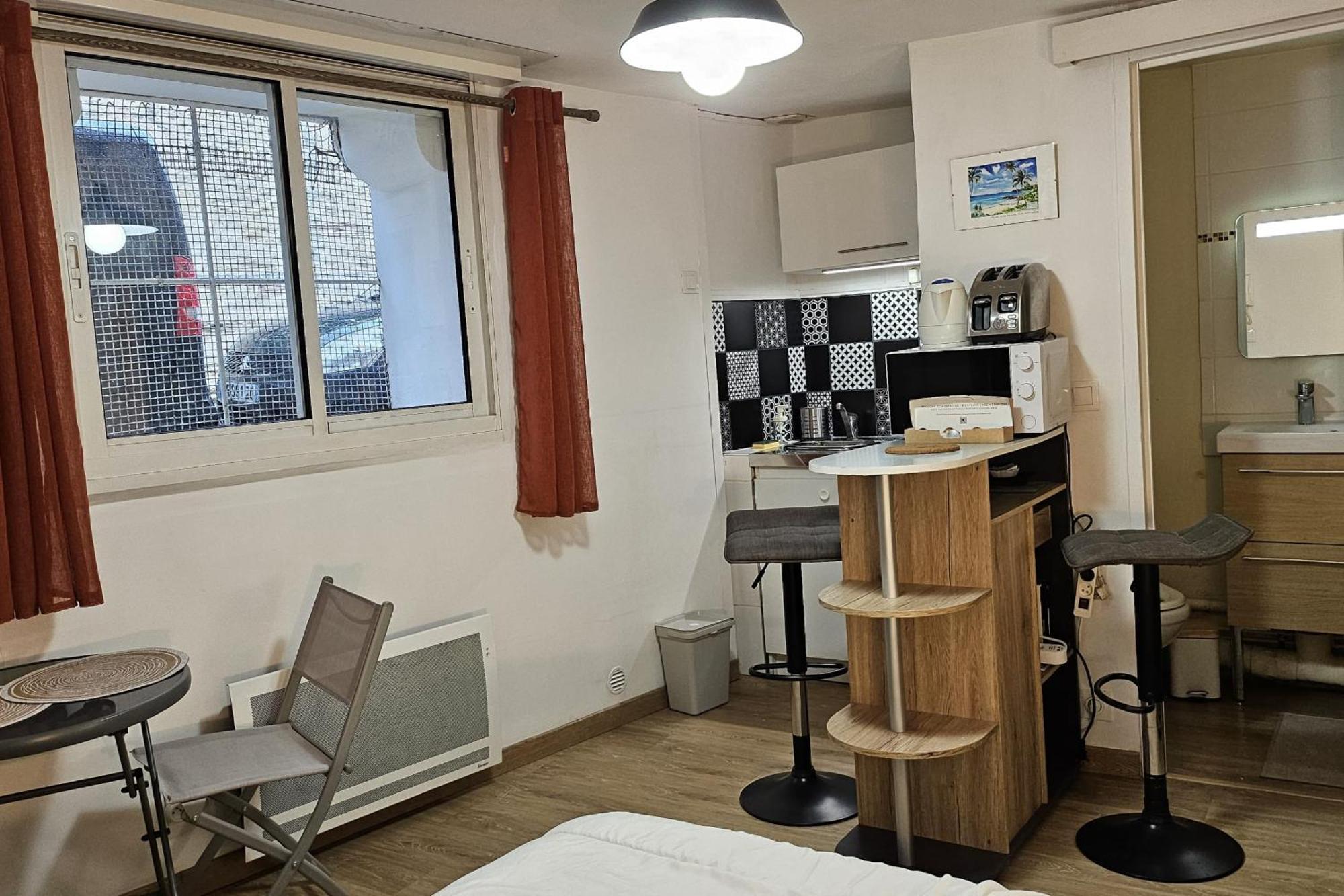 Studio Near The City Center Montpellier Kültér fotó